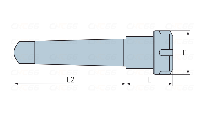 MTA5-ER50 Патрон цанговый