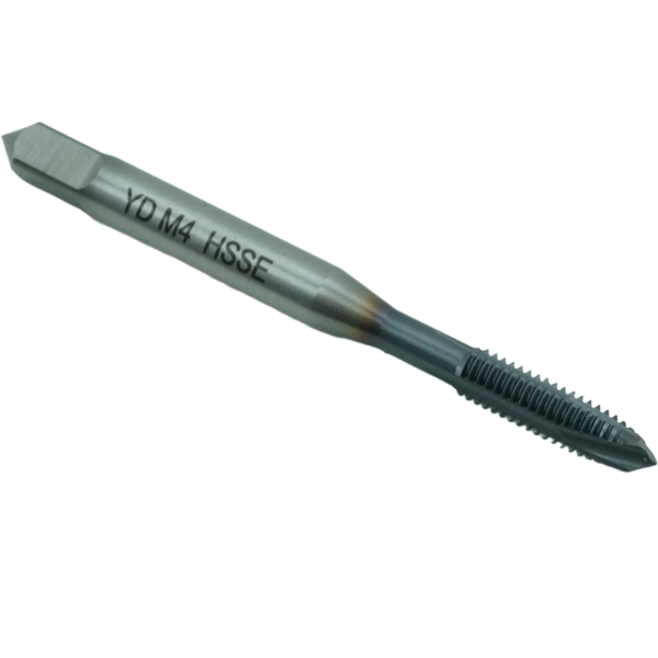 Метчик М4*0,7 для сквозных отверстий, с покрытием TiCN