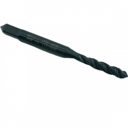 Метчик М4*0,7 для глухих отверстий, с покрытием OX