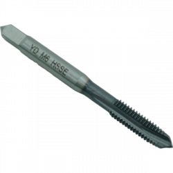 Метчик М6*1 для сквозных отверстий, с покрытием TiCN