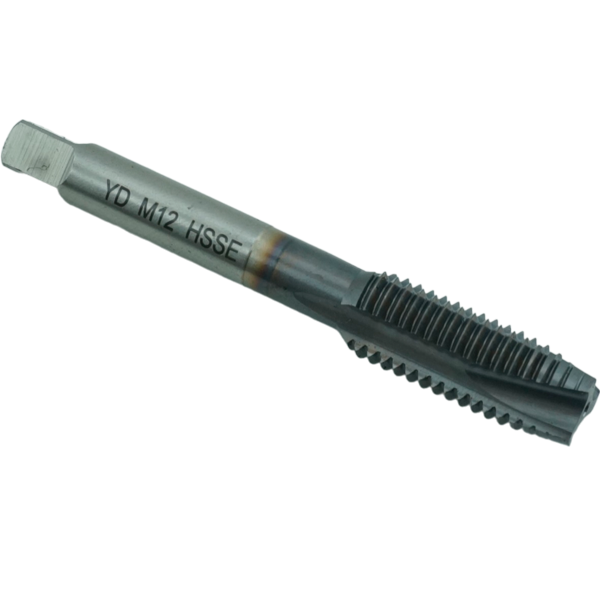 Метчик М12*1,75 для сквозных отверстий, с покрытием TiCN