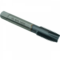 Метчик М16*2 для сквозных отверстий, с покрытием TiCN