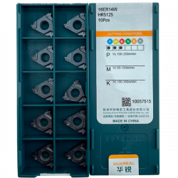 16ER14W-HR5125 Пластина резьбовая 16ER14W-HR5125 Пластина резьбовая