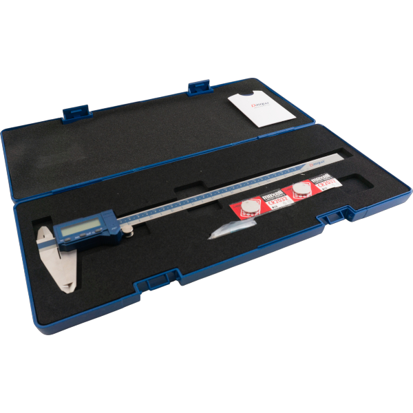 Штангенциркуль цифровой, степень защиты IP67, 0.01 мм. 0-300 мм. Dasqua