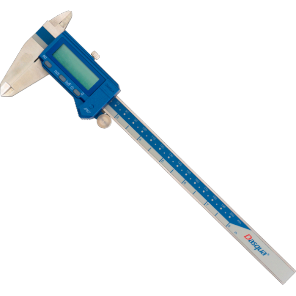 Штангенциркуль цифровой, степень защиты IP67, 0.01 мм. 0-200 мм. Dasqua