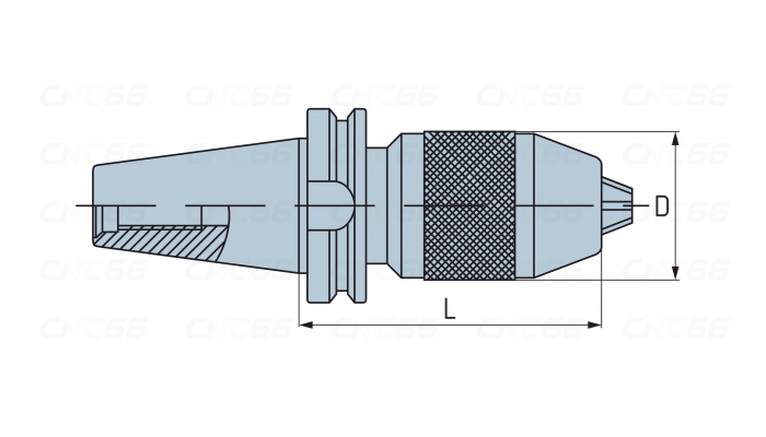 BT50-APU13-120 Патрон сверлильный быстрозажимной