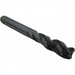 Метчик М5*0,8 для глухих отверстий, без покрытия