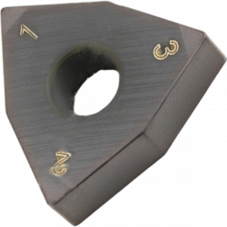 6NR-WNGA080408-KBN910 Пластина токарная с вставками из кубического нитрида бора (CBN)