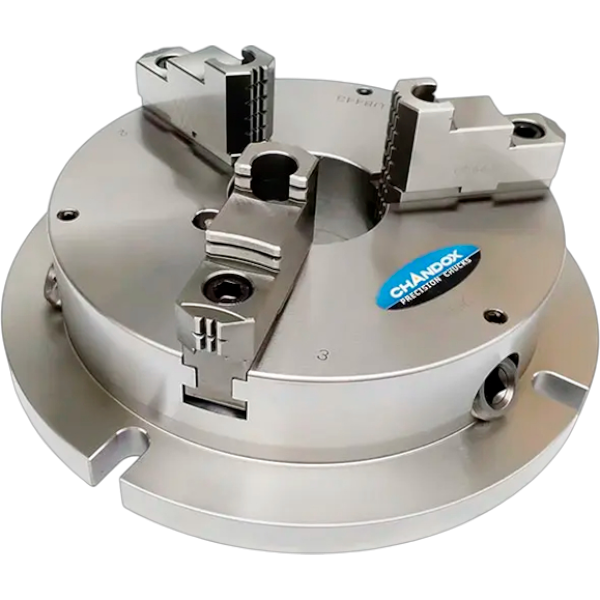 Патрон-тиски трехкулачковый самоцентрирующийся малой высоты VNBK-10