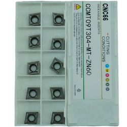 CCMT09T304-MT-ZN60 Пластина токарная