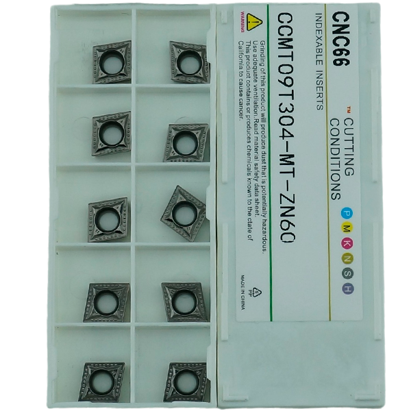 CCMT09T304-MT-ZN60 Пластина токарная