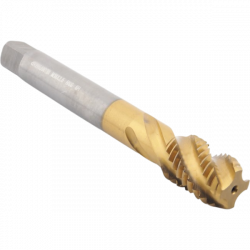 Метчик М24*3 для глухих отверстий, DIN376, с покрытием TiN