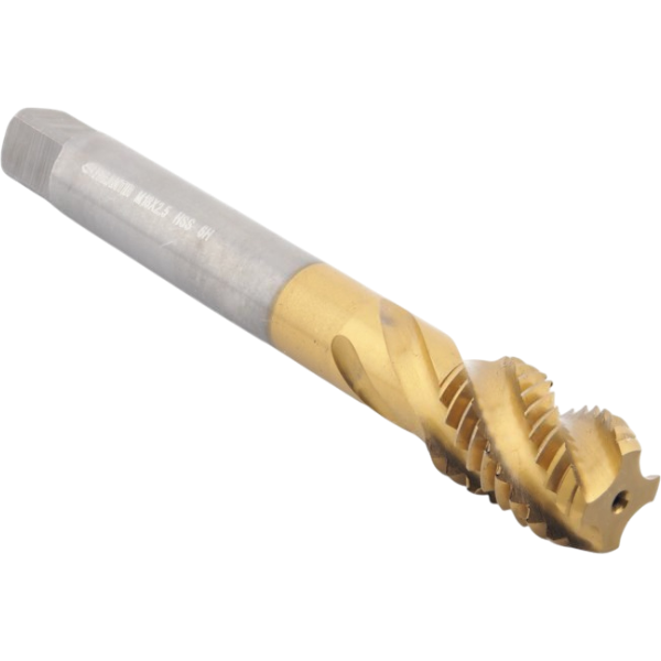 Метчик М24*3 для глухих отверстий, DIN376, с покрытием TiN