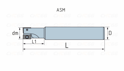 ASM07RC16-16-150-4T Фреза концевая MZG