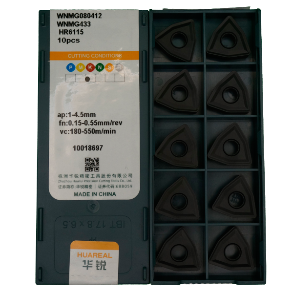 WNMG080412-HR6115 Пластина токарная
