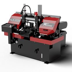 Автоматический ленточнопильный станок MetMachine ALS2226 Автоматический ленточнопильный станок MetMachine ALS2226