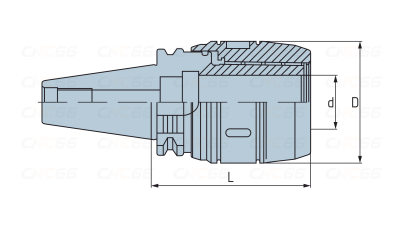 SK40-SC25-105 Патрон цанговый