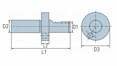 VDI30-D40-200 Контрольная (тестовая) оправка