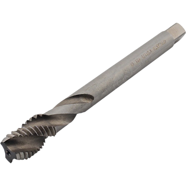 Метчик М12*1,75 для глухих отверстий, DIN376, без покрытия