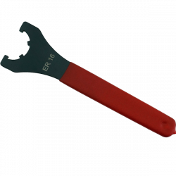 ER16, тип UM Гаечный ключ для цанговых патронов ER16, тип UM Гаечный ключ для цанговых патронов