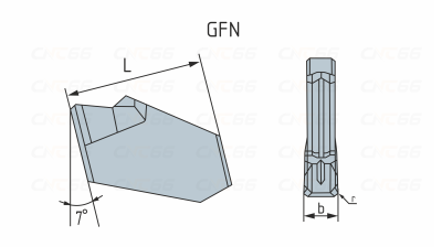 GFN2.0J Пластина токарная