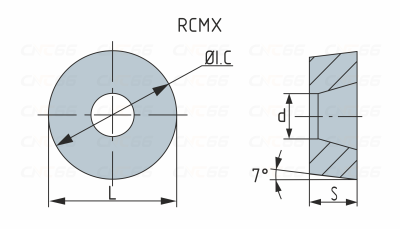 RCMX3209MO-HR8225 Пластина токарная