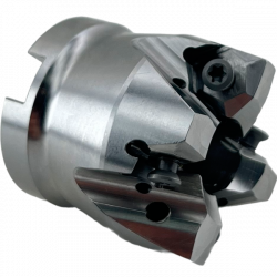 MFWN-90050R-4T-M высокоскоростная фреза со сменными пластинами