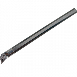 C10M-SDQCR07 Резец токарный (державка) расточной по металлу антивибрационный твердосплавный