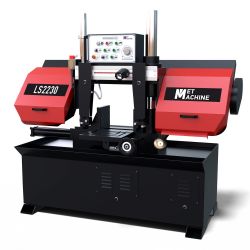 Полуавтоматический ленточнопильный станок  LS2230 Полуавтоматический ленточнопильный станок  LS2230
