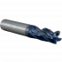 PMK3.z4.08.40.100.30.F000 TiAlN Фреза концевая твердосплавная по металлу