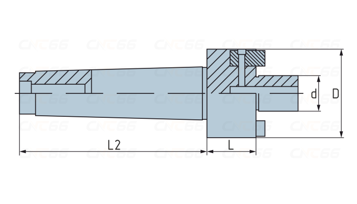 MTB4-FMB32-025 Оправка для насадных фрез