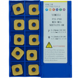 SEET12T3-DM-YBM251 Фрезерная пластина SEET12T3-DM-YBM251 Фрезерная пластина