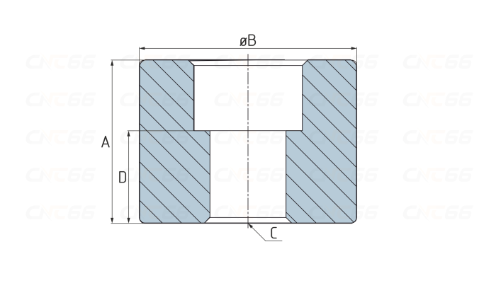 СП1.6-1630 Установочная цилиндрическая опора