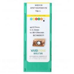 APMT1605PDER-FM WS5120 Пластина фрезерная APMT1605PDER-FM WS5120 Пластина фрезерная