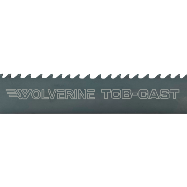 Ленточная пила с твердосплавными напайками Wolverine TCB-CAST