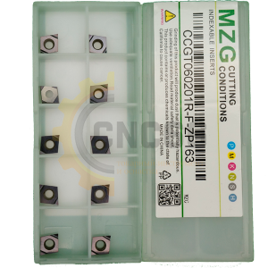 CCGT060201R-F-ZP163 Пластина токарная MZG