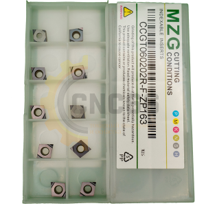 CCGT060202R-F-ZP163 Пластина токарная MZG