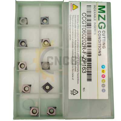 CCGT060202R-F-ZP163 Пластина токарная MZG