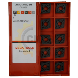CNMG120412-TM-CS2025 Пластина токарная для стали MEGA