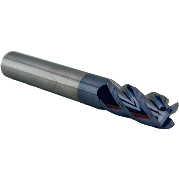 PMK10L.z4.12.40.100.37/40.F030.TiAlN Фреза концевая твердосплавная по металлу