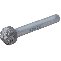 Борфреза коническая 90° K 12х06 M06 двойная насечка