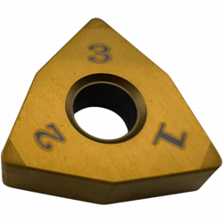 WNGA080408-3N-MHN30C Пластина токарная с вставками из кубического нитрида бора (CBN)