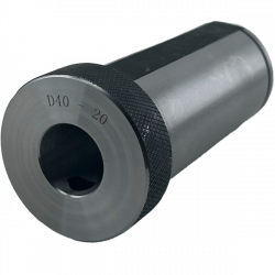 Переходная втулка D40-20 цилиндр - цилиндр Переходная втулка D40-20 цилиндр - цилиндр
