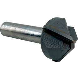 Зенковка HSS  по металлу, цилиндрический хвостовик 10,4х50x6