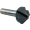 Зенковка HSS  по металлу, цилиндрический хвостовик 10,4х50x6