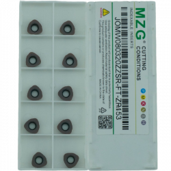 JOMW080320ZZSR-FT-ZP153 Пластина фрезерная JOMW080320ZZSR-FT-ZP153 Пластина фрезерная