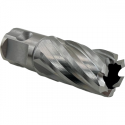 DNHX-50220 Корончатое сверло по металлу, HSS-E, 22*75 мм, хвостовик Weldon 3/4 DNHX-50220 Корончатое сверло по металлу, HSS-E, 22*75 мм, хвостовик Weldon 3/4