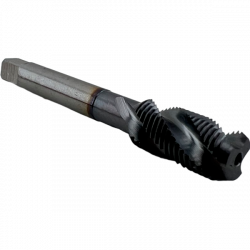 Метчик М6*1 для глухих отверстий, с покрытием TiCN