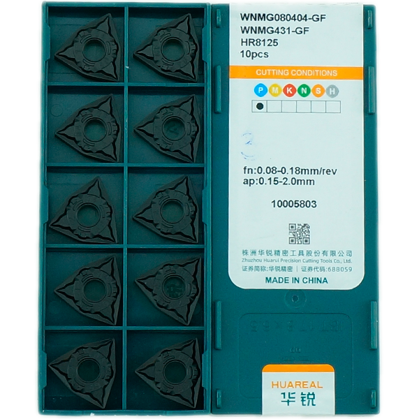 WNMG080404-GF-HR8125 Пластина токарная