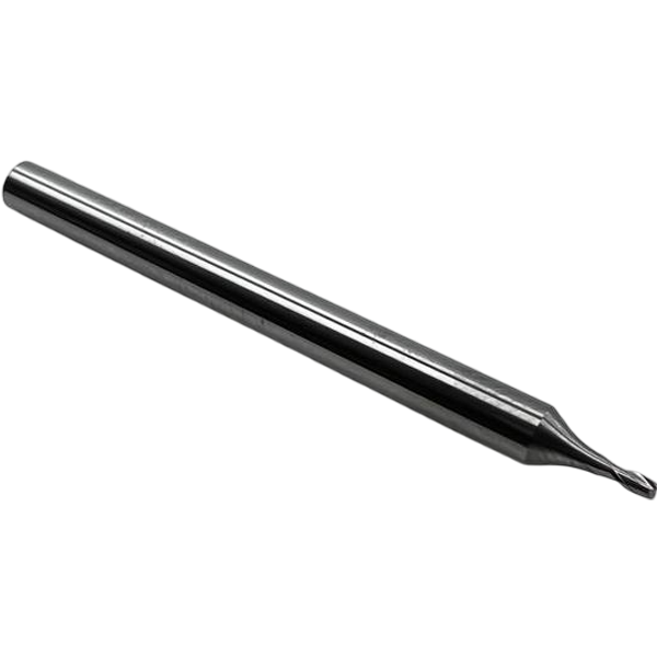 M2SR0100BLG Микрофреза твердосплавная сферическая